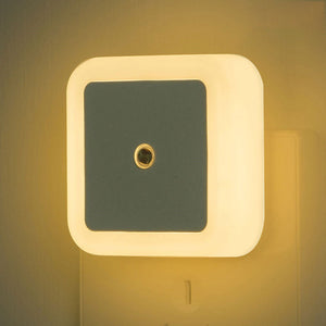 Lysaktivert sensor LED nattlys