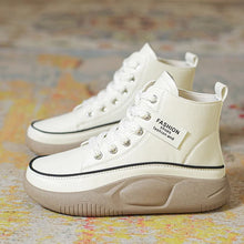 Last inn bildet i Galleri-visningsprogrammet, Women&#39;s High Top Thick Sole Martin Boots
