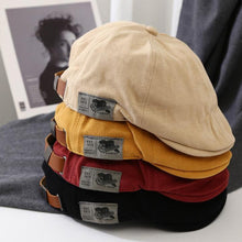 Last inn bildet i Galleri-visningsprogrammet, Beret hatt i vintage-stil
