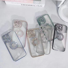 Last inn bildet i Galleri-visningsprogrammet, Glitter Diamond iPhone-deksel
