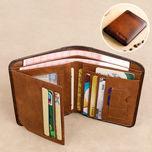 Last inn bildet i Galleri-visningsprogrammet, RFID Tri-Fold Retro Wallet
