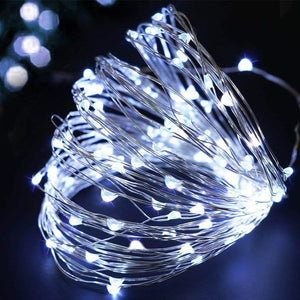 LED vinflaske kork nattlys