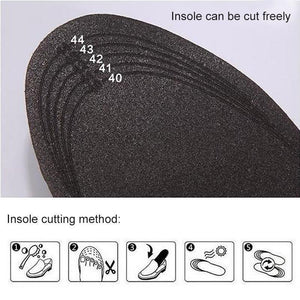 4D Insole Comforter-Reduce Shock And Pressure-1 Pair