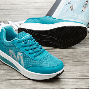Mesh rocking shoes