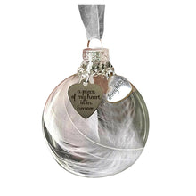 Last inn bildet i Galleri-visningsprogrammet, Christmas Feather Ball Ornamenter
