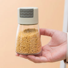 Last inn bildet i Galleri-visningsprogrammet, Salt og pepper shaker presis kvantitativ push type
