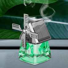 Last inn bildet i Galleri-visningsprogrammet, Vindmølle Solenergi Roterende Aromaterapi Bil Air Freshener
