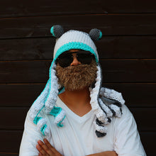 Last inn bildet i Galleri-visningsprogrammet, Crochet Octopus Hat
