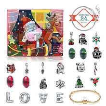 Last inn bildet i Galleri-visningsprogrammet, Gjør-Det-Selv Charm Armbånd Adventskalender
