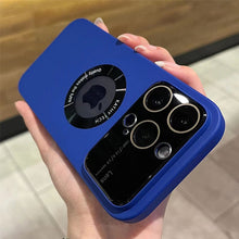 Last inn bildet i Galleri-visningsprogrammet, iPhone-deksel med magnetisk lading
