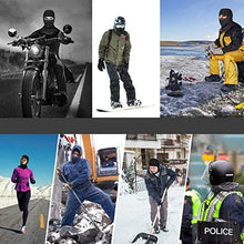 Last inn bildet i Galleri-visningsprogrammet, Varm fleece multi balaclava
