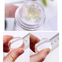 Last inn bildet i Galleri-visningsprogrammet, Nail Art Stemplingssett
