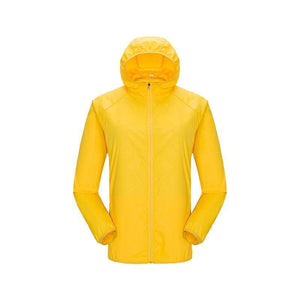 Ultralett vanntett jakke, unisex stil