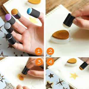 🧑‍🎨🎨DIY Preging Maleri Gjengivelse💖