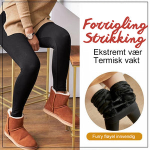 Varmende Leggings for Vinteren.