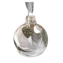 Last inn bildet i Galleri-visningsprogrammet, Christmas Feather Ball Ornamenter

