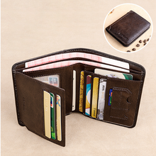 Last inn bildet i Galleri-visningsprogrammet, RFID Tri-Fold Retro Wallet
