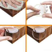 Last inn bildet i Galleri-visningsprogrammet, Reusable Baby Safety Table Corner Edge Cover (12pcs)
