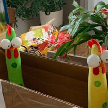 Last inn bildet i Galleri-visningsprogrammet, Dumme kyllingdekor
