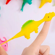 Last inn bildet i Galleri-visningsprogrammet, Slingshot dinosaurleker (tilfeldige farger)
