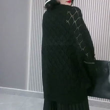 Last inn bildet i Galleri-visningsprogrammet, Hollow Out Knitted Shawl
