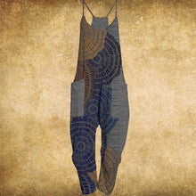 Last inn bildet i Galleri-visningsprogrammet, Uformell Jumpsuit med Stropper og Lommer
