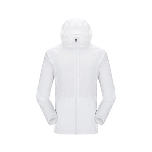 Ultralett vanntett jakke, unisex stil