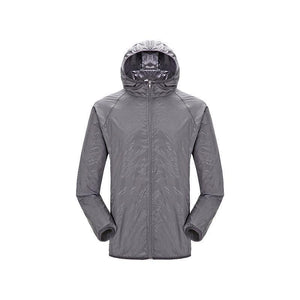 Ultralett vanntett jakke, unisex stil