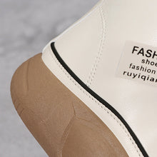 Last inn bildet i Galleri-visningsprogrammet, Women&#39;s High Top Thick Sole Martin Boots
