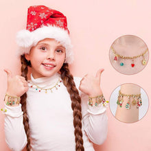 Last inn bildet i Galleri-visningsprogrammet, Gjør-Det-Selv Charm Armbånd Adventskalender
