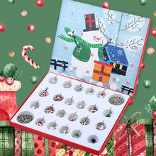 Last inn bildet i Galleri-visningsprogrammet, Gjør-Det-Selv Charm Armbånd Adventskalender

