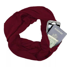 Last inn bildet i Galleri-visningsprogrammet, Varm hals med skjult lomme for vinteren
