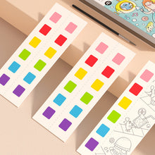 Last inn bildet i Galleri-visningsprogrammet, Pocket Akvarell Malebok
