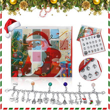 Last inn bildet i Galleri-visningsprogrammet, （🎅Tidlig julesalg）DIY charm-armbånd adventskalender

