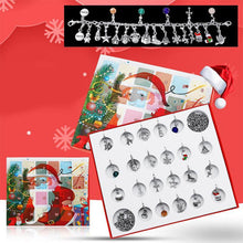 Last inn bildet i Galleri-visningsprogrammet, （🎅Tidlig julesalg）DIY charm-armbånd adventskalender
