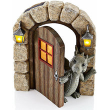Last inn bildet i Galleri-visningsprogrammet, Søt Dragon Statue Ornament
