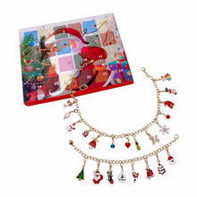 Last inn bildet i Galleri-visningsprogrammet, （🎅Tidlig julesalg）DIY charm-armbånd adventskalender
