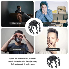 Last inn bildet i Galleri-visningsprogrammet, Ultra hodebunnsmassasjeapparat
