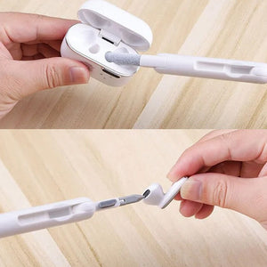 7-i-1 elektronikkrensesett