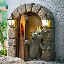 Last inn bildet i Galleri-visningsprogrammet, Søt Dragon Statue Ornament
