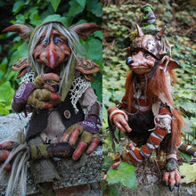 Last inn bildet i Galleri-visningsprogrammet, HJEMSOL™  Stor leprechaun i hagen
