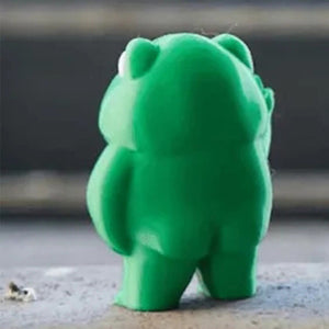 Langfinger froskepynt