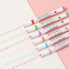 Last inn bildet i Galleri-visningsprogrammet, Curve Highlighter Pen
