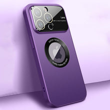 Last inn bildet i Galleri-visningsprogrammet, iPhone-deksel med magnetisk lading
