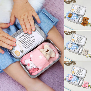 Teddy Bear in a Tin Box