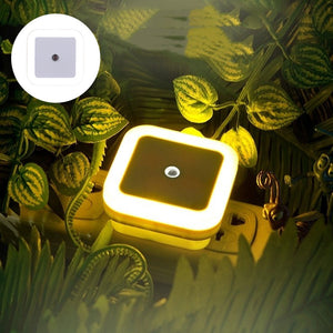 Lysaktivert sensor LED nattlys
