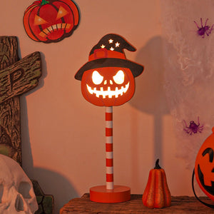 Halloween LED jack-o-lanterne