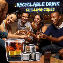 Last inn bildet i Galleri-visningsprogrammet, Recyclable Drink Chilling Cubes

