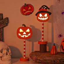 Last inn bildet i Galleri-visningsprogrammet, Halloween LED jack-o-lanterne

