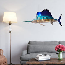 Last inn bildet i Galleri-visningsprogrammet, Marine dyrepynt i metall - Gave til naturelskere
